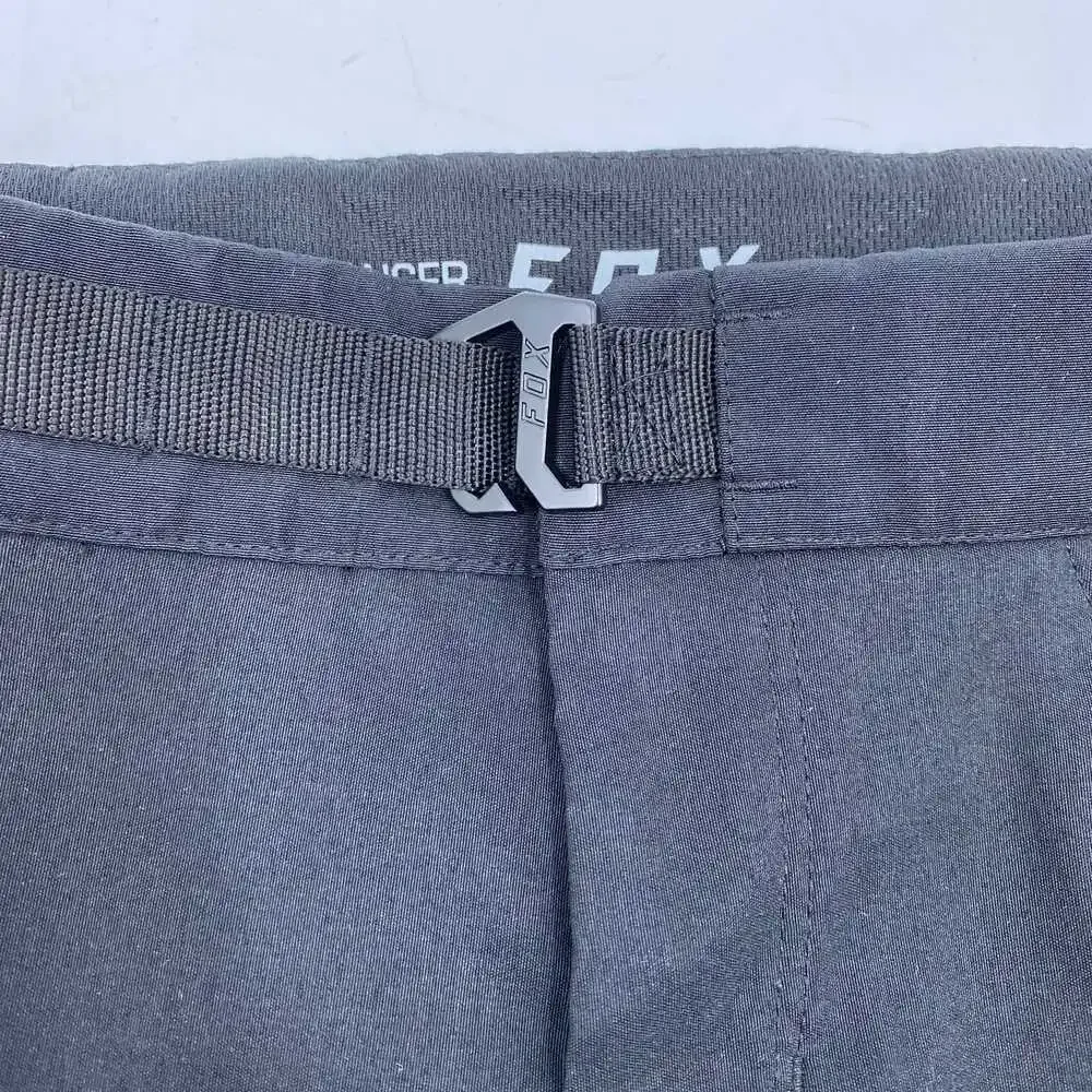 Fox Black Ranger Athletic Biking Shorts | Men's Size 26